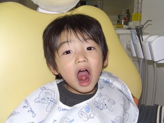 ２歳のハルくん