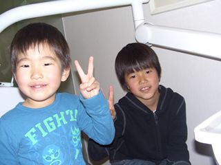 ユウシンくんとハイジくん