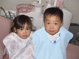 兄妹できてくれた、ダイジュくん ルイちゃん 兄妹できてくれた、ダイジュくん ルイちゃん